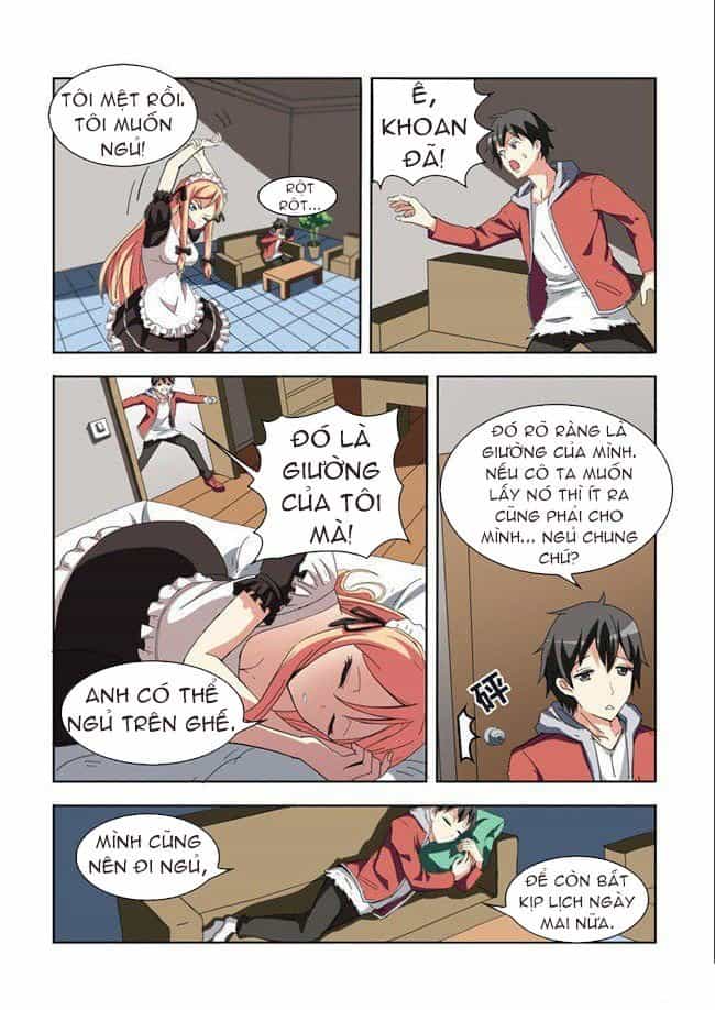 I Am Killer Maid - Chương 1 - ảnh 13