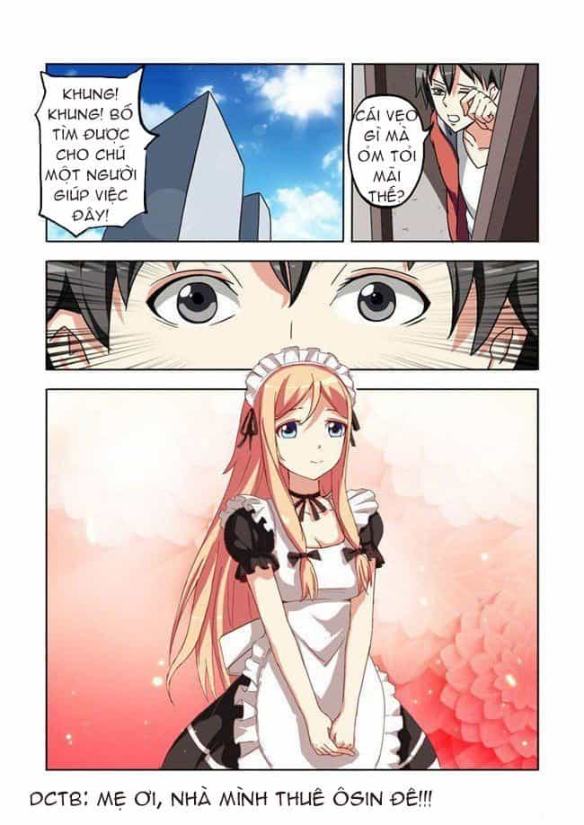 I Am Killer Maid - Chương 1 - ảnh 22
