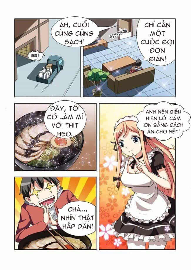 I Am Killer Maid - Chương 1 - ảnh 27