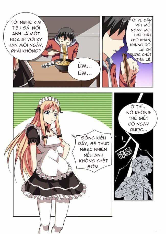 I Am Killer Maid - Chương 1 - ảnh 28