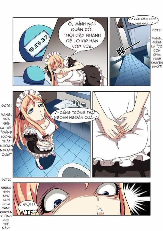I Am Killer Maid - Chương 1 - ảnh 30