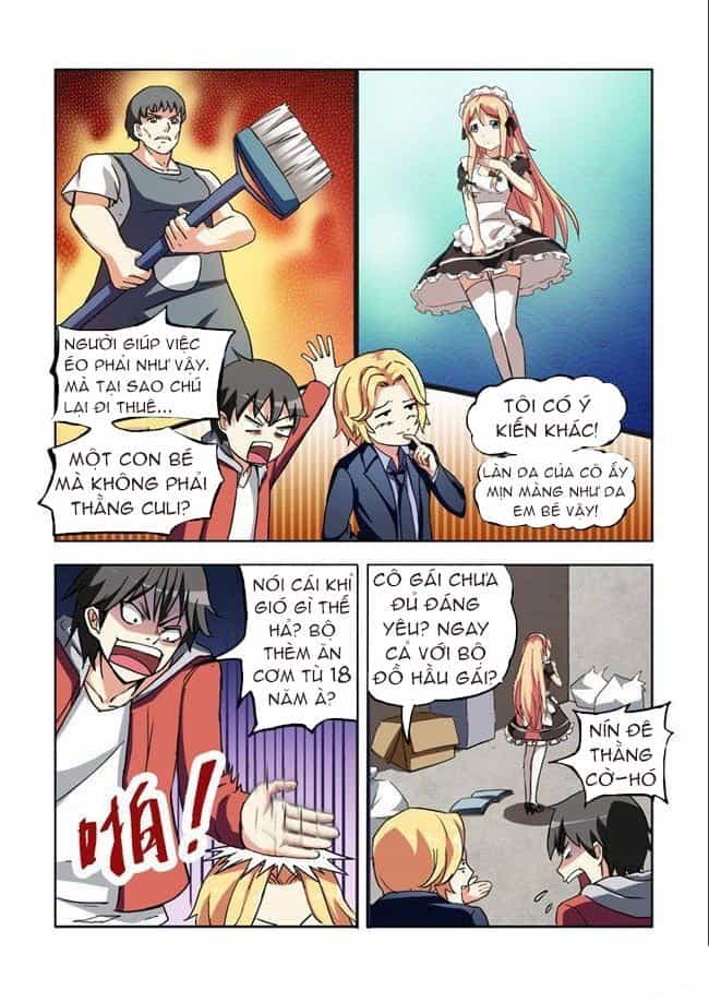 I Am Killer Maid - Chương 1 - ảnh 41