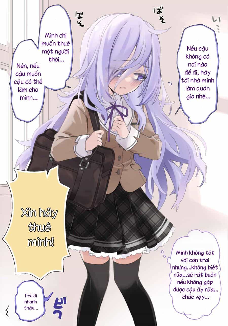 I Be Came The Butler Of The Gloomy Young Lady In My Class - Chương 1 - ảnh 2