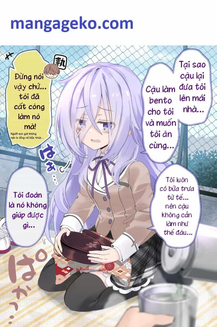 I Be Came The Butler Of The Gloomy Young Lady In My Class - Chương 3 - ảnh 2