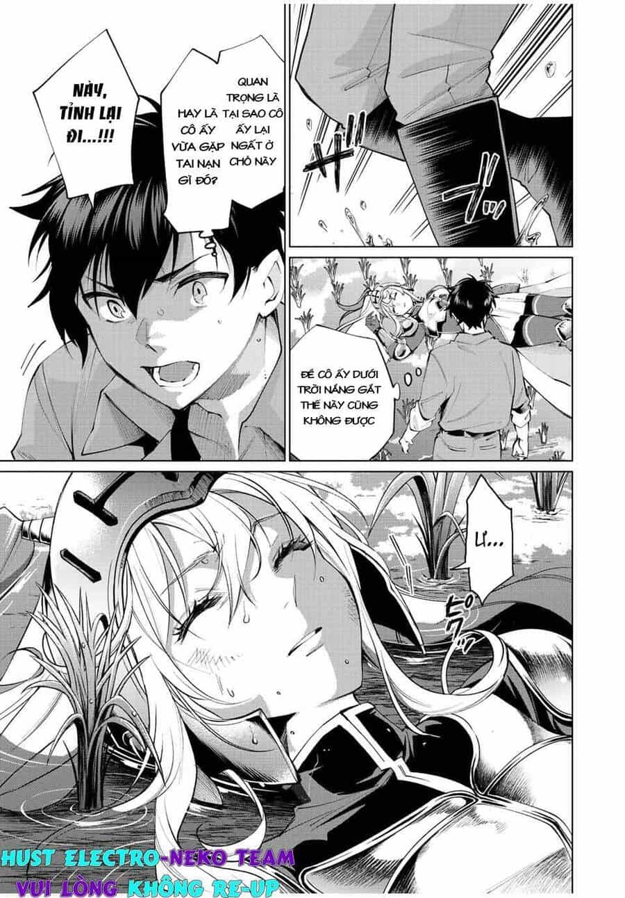 I Found A Female Knight In A Rice Field, In The Countryside They Think She’s My Wife - Chương 1 - ảnh 11