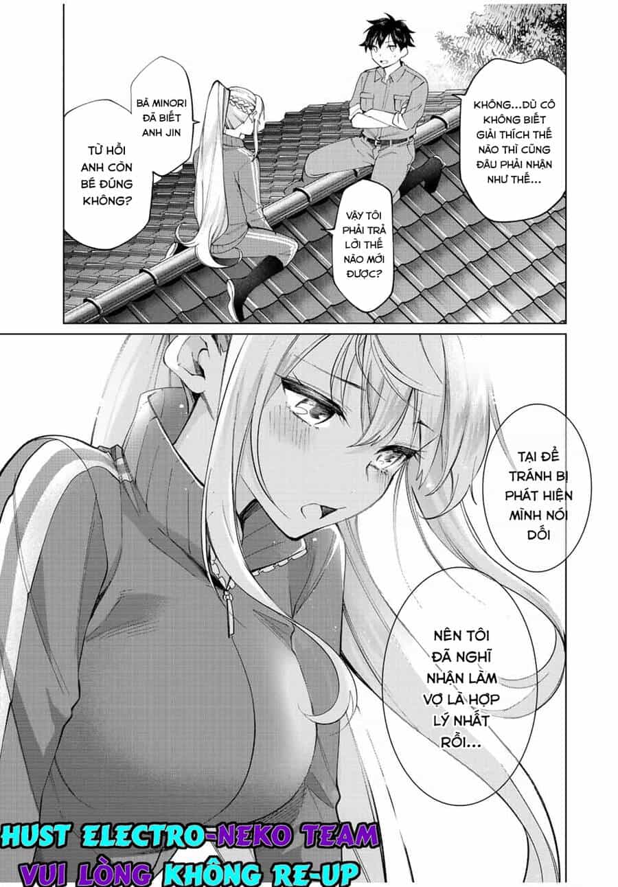 I Found A Female Knight In A Rice Field, In The Countryside They Think She’s My Wife - Chương 10 - ảnh 16