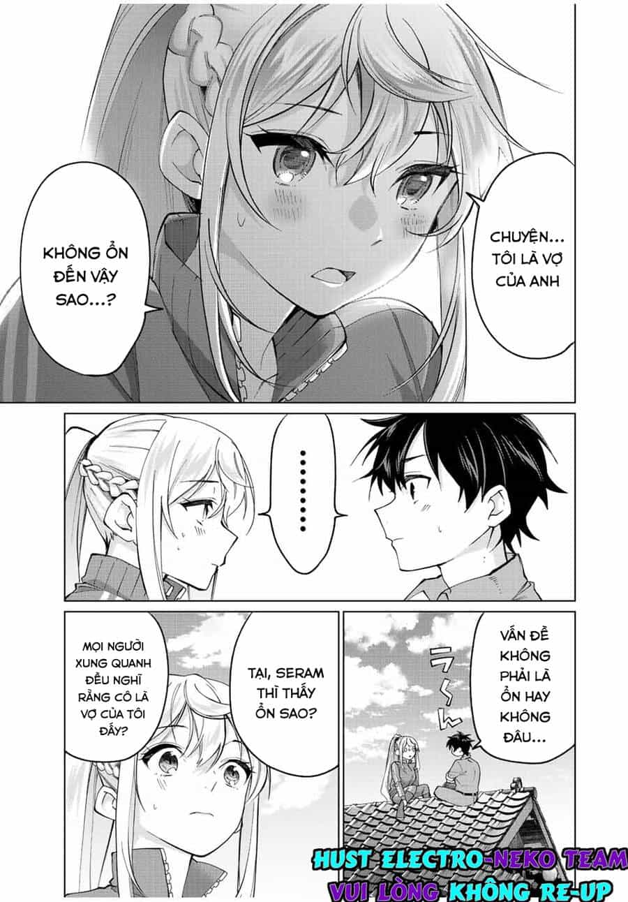 I Found A Female Knight In A Rice Field, In The Countryside They Think She’s My Wife - Chương 10 - ảnh 18