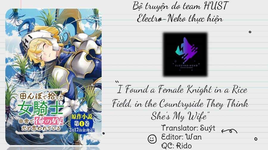 I Found A Female Knight In A Rice Field, In The Countryside They Think She’s My Wife - Chương 10 - ảnh 22