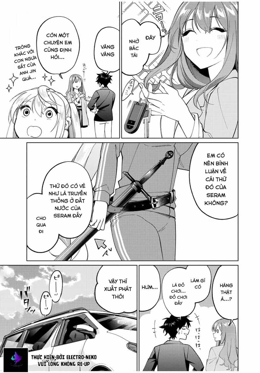 I Found A Female Knight In A Rice Field, In The Countryside They Think She’s My Wife - Chương 13 - ảnh 12