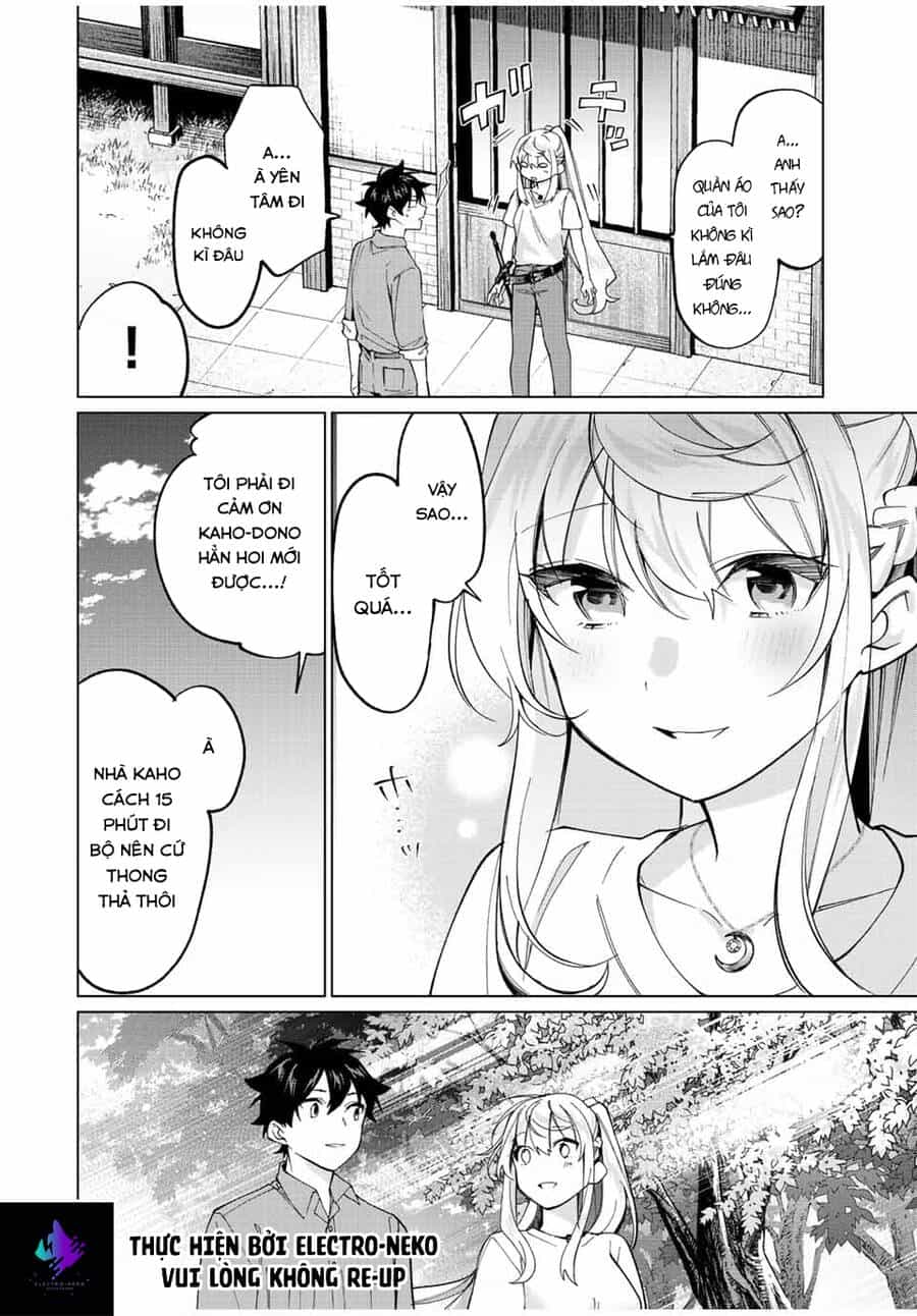 I Found A Female Knight In A Rice Field, In The Countryside They Think She’s My Wife - Chương 17 - ảnh 11