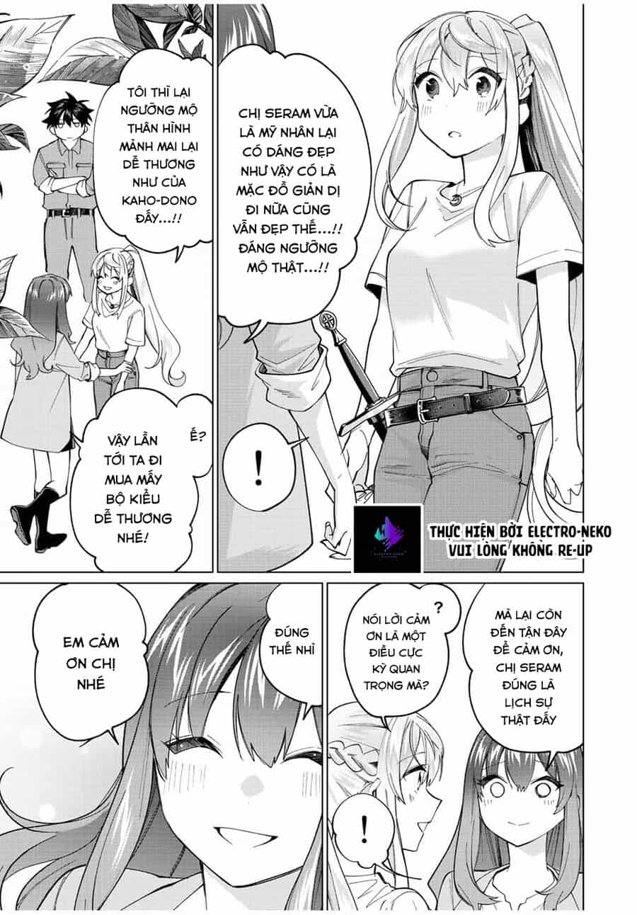 I Found A Female Knight In A Rice Field, In The Countryside They Think She’s My Wife - Chương 18 - ảnh 6