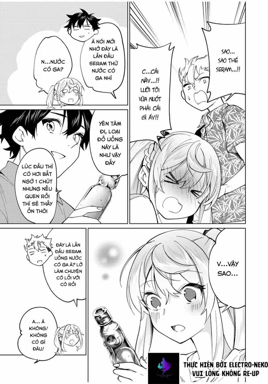 I Found A Female Knight In A Rice Field, In The Countryside They Think She’s My Wife - Chương 19 - ảnh 14