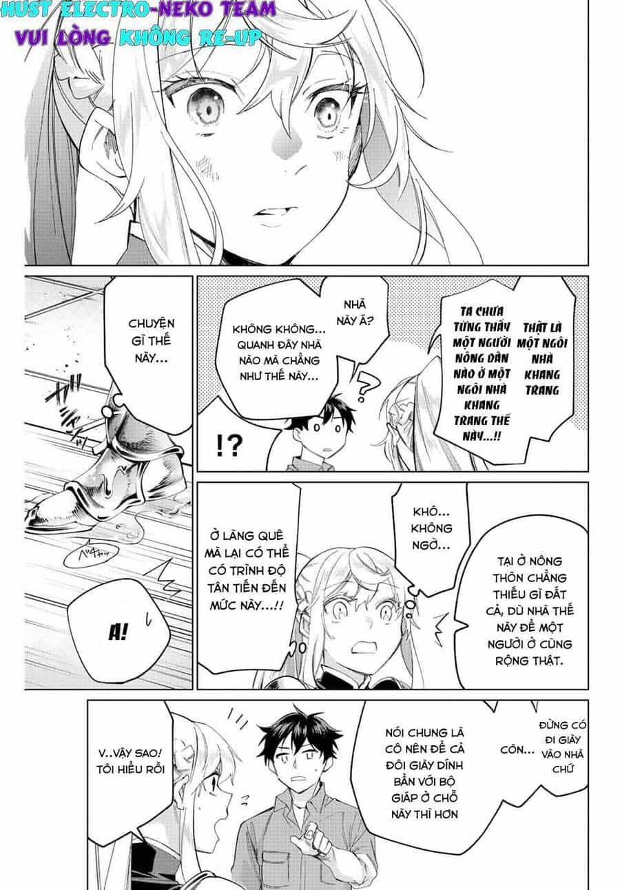 I Found A Female Knight In A Rice Field, In The Countryside They Think She’s My Wife - Chương 2 - ảnh 4