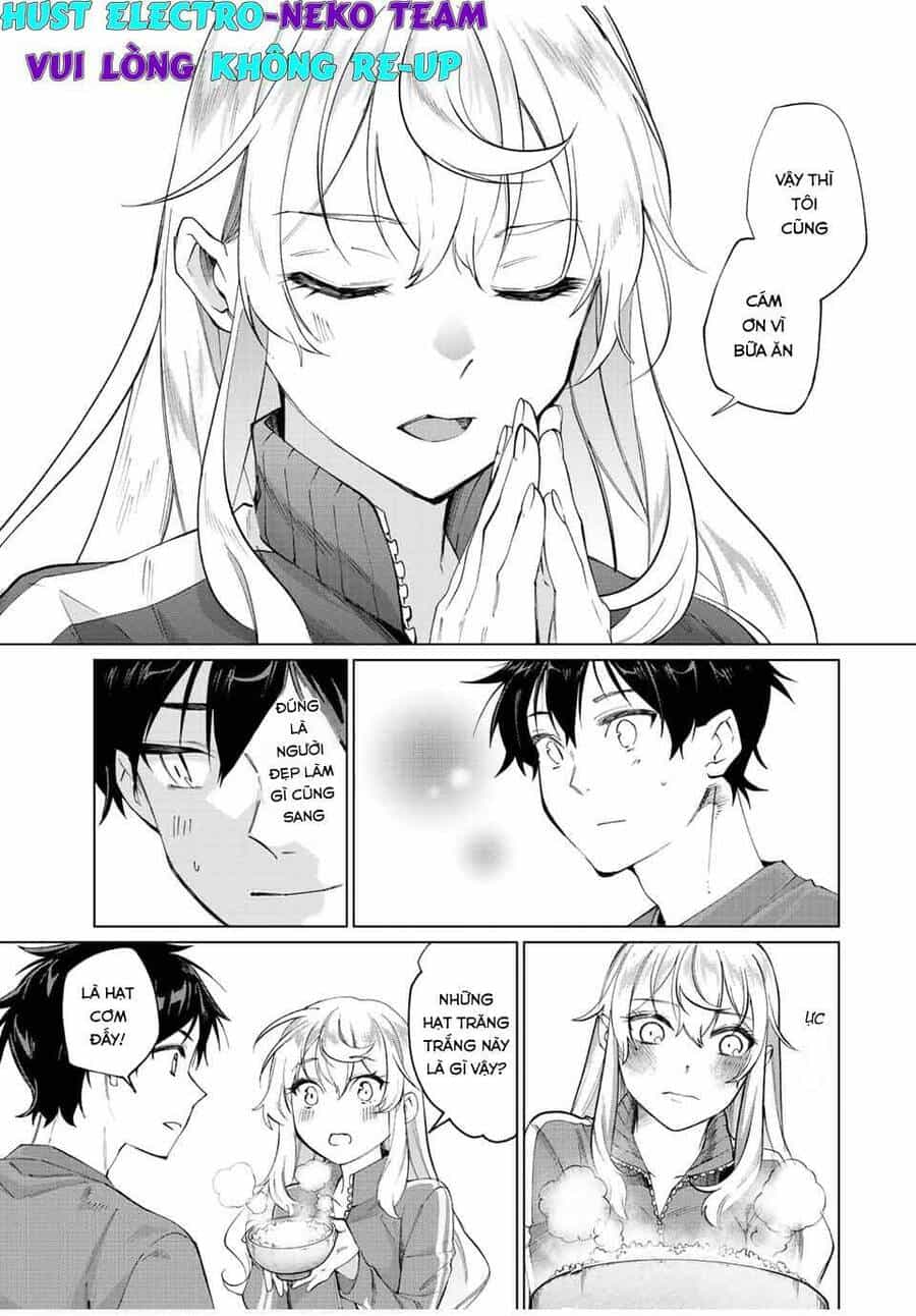 I Found A Female Knight In A Rice Field, In The Countryside They Think She’s My Wife - Chương 3 - ảnh 4