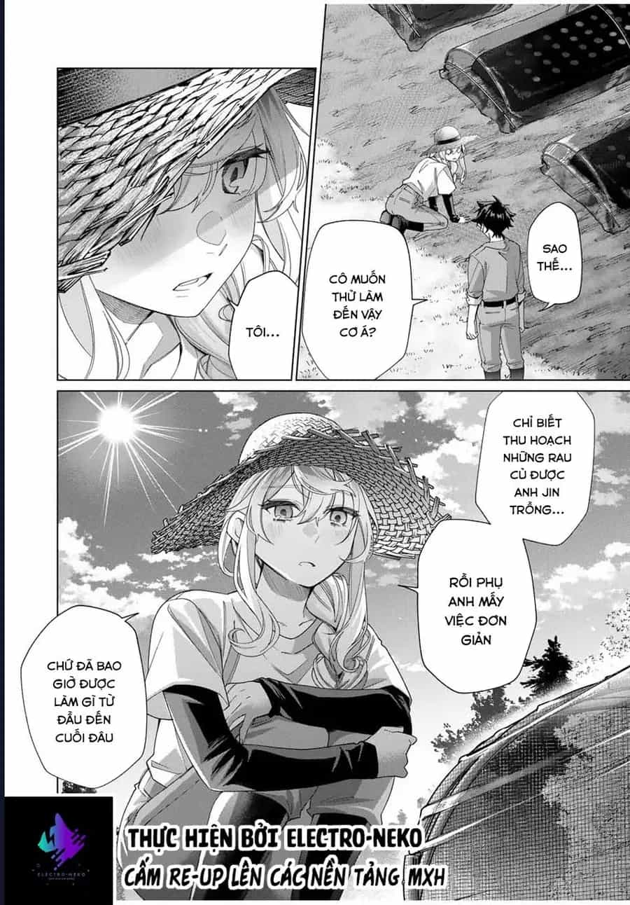 I Found A Female Knight In A Rice Field, In The Countryside They Think She’s My Wife - Chương 44 - ảnh 10