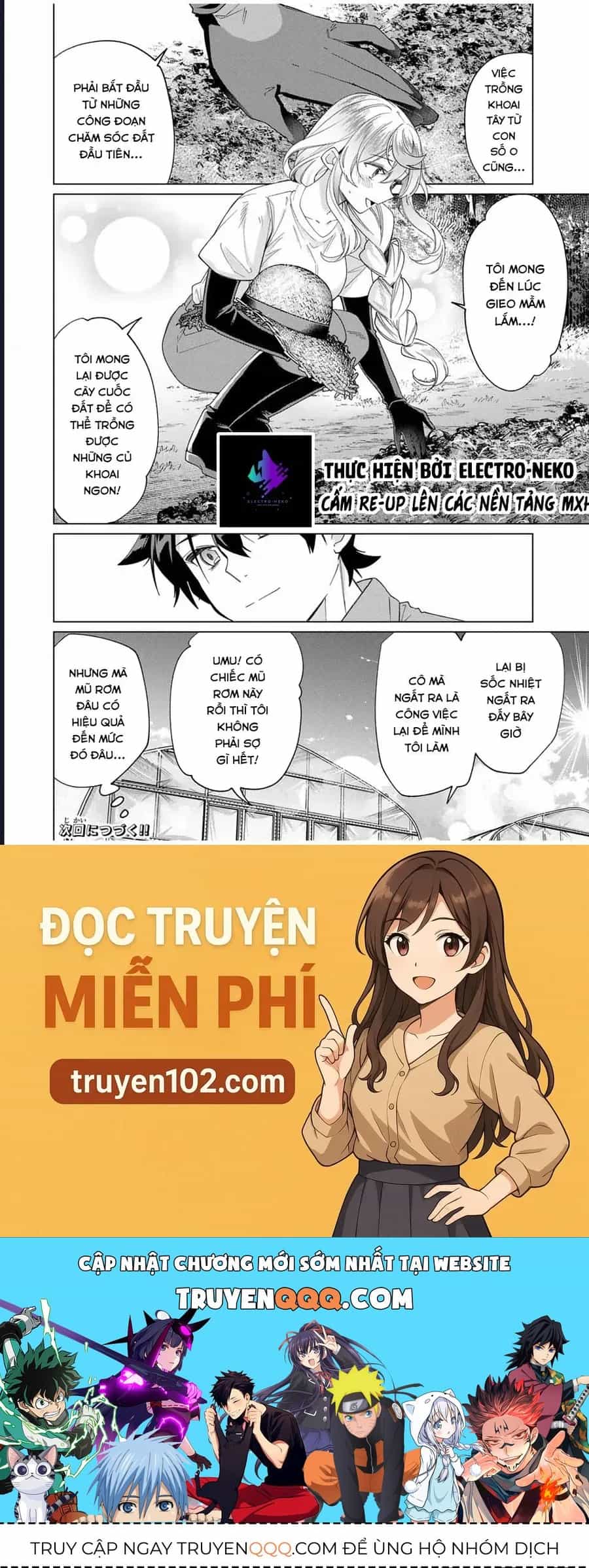 I Found A Female Knight In A Rice Field, In The Countryside They Think She’s My Wife - Chương 44 - ảnh 26