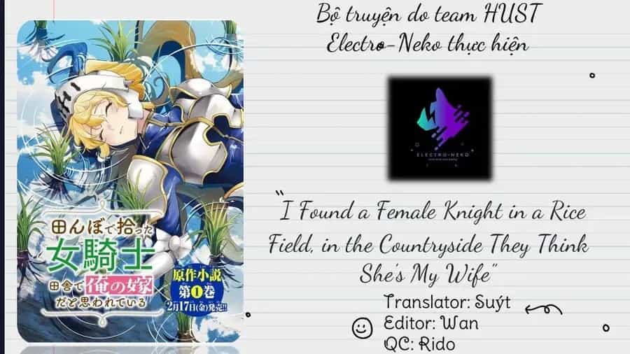 I Found A Female Knight In A Rice Field, In The Countryside They Think She’s My Wife - Chương 47 - ảnh 4
