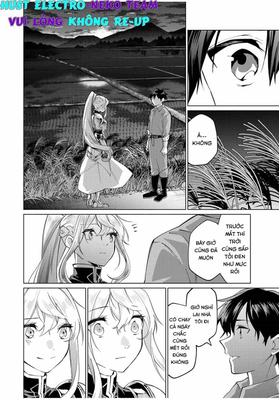 I Found A Female Knight In A Rice Field, In The Countryside They Think She’s My Wife - Chương 5 - ảnh 16