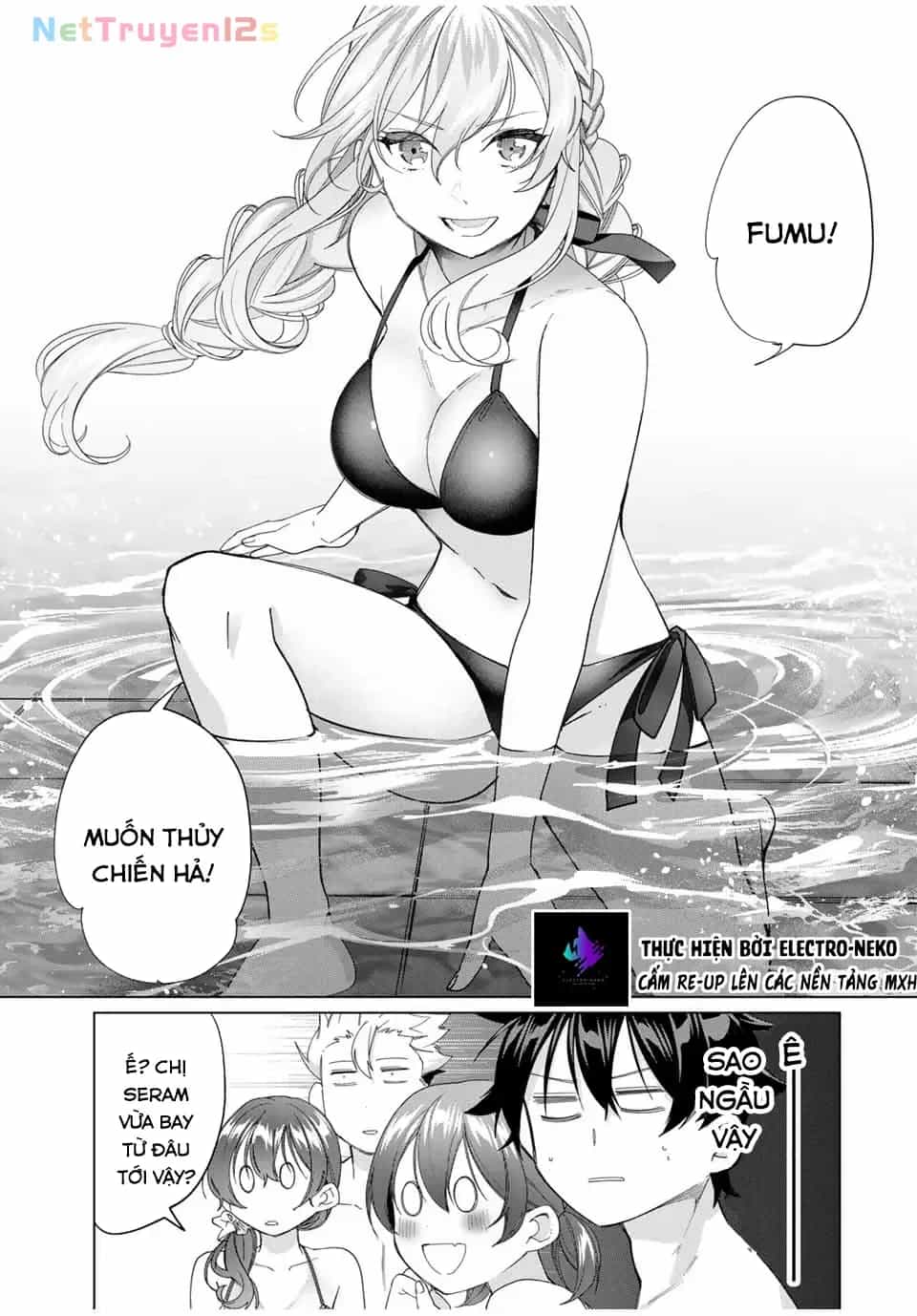 I Found A Female Knight In A Rice Field, In The Countryside They Think She’s My Wife - Chương 51 - ảnh 17