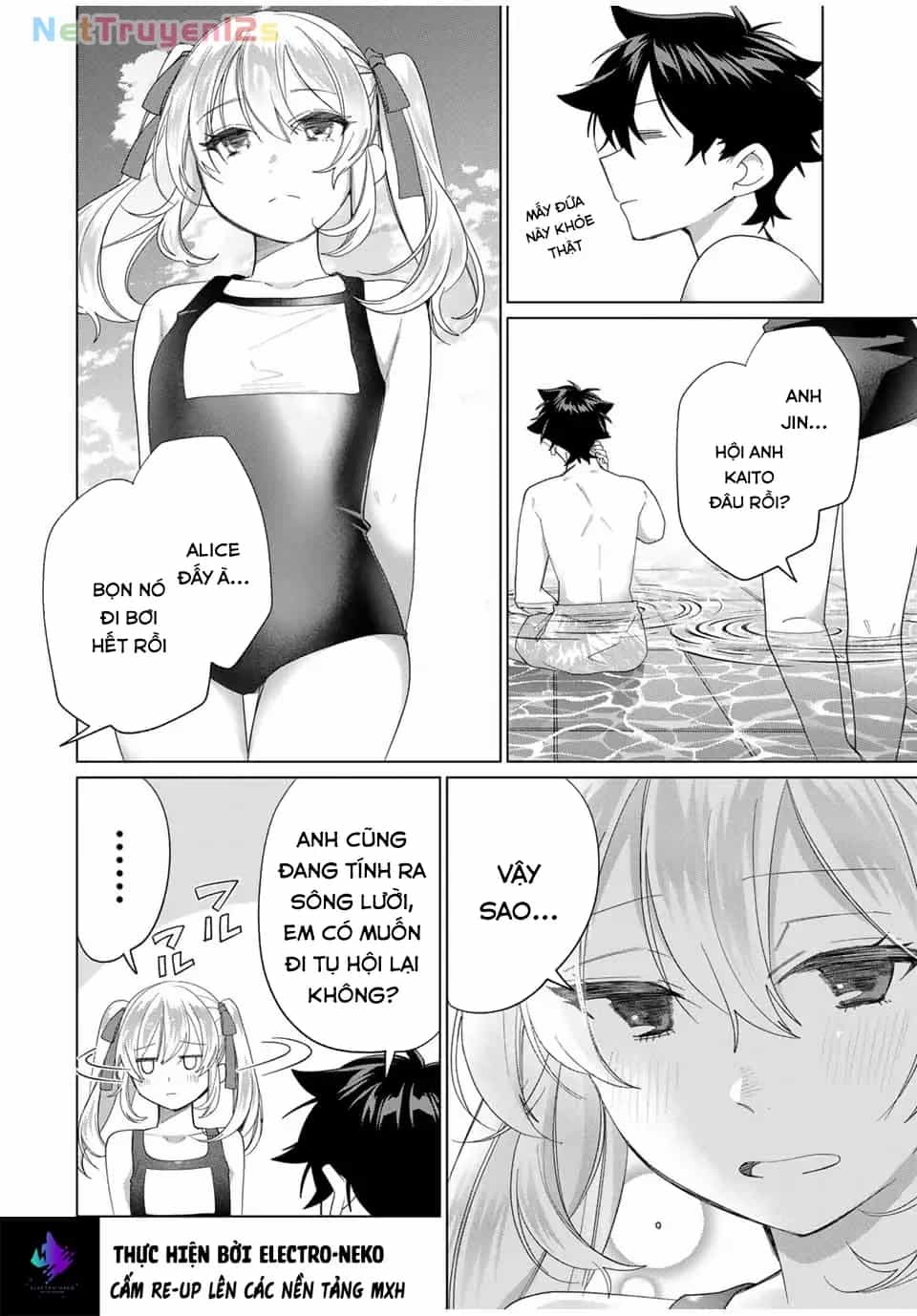 I Found A Female Knight In A Rice Field, In The Countryside They Think She’s My Wife - Chương 52 - ảnh 6