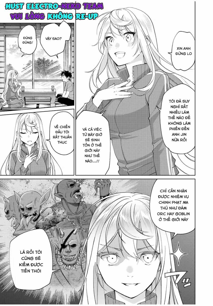 I Found A Female Knight In A Rice Field, In The Countryside They Think She’s My Wife - Chương 7 - ảnh 10