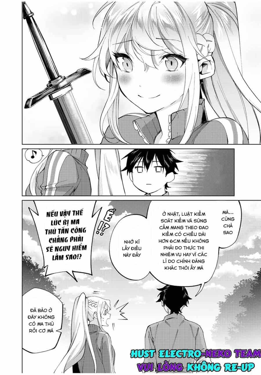 I Found A Female Knight In A Rice Field, In The Countryside They Think She’s My Wife - Chương 8 - ảnh 8