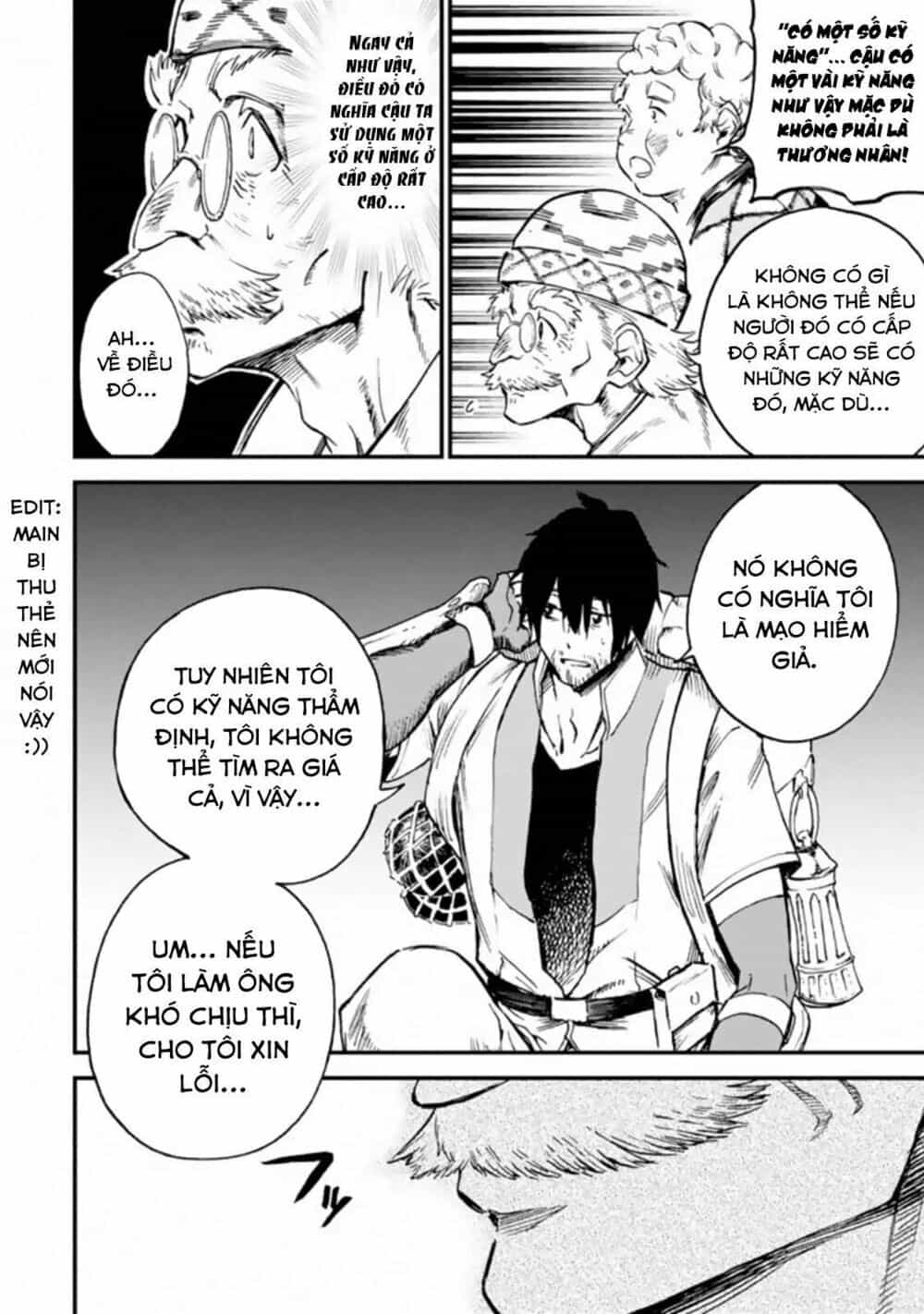 I'm A Middle-Aged Man Who Got My Adventurer License Revoked - Chương 2 - ảnh 19