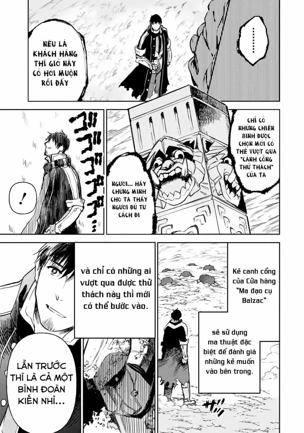 I'm A Middle-Aged Man Who Got My Adventurer License Revoked - Chương 13 - ảnh 9