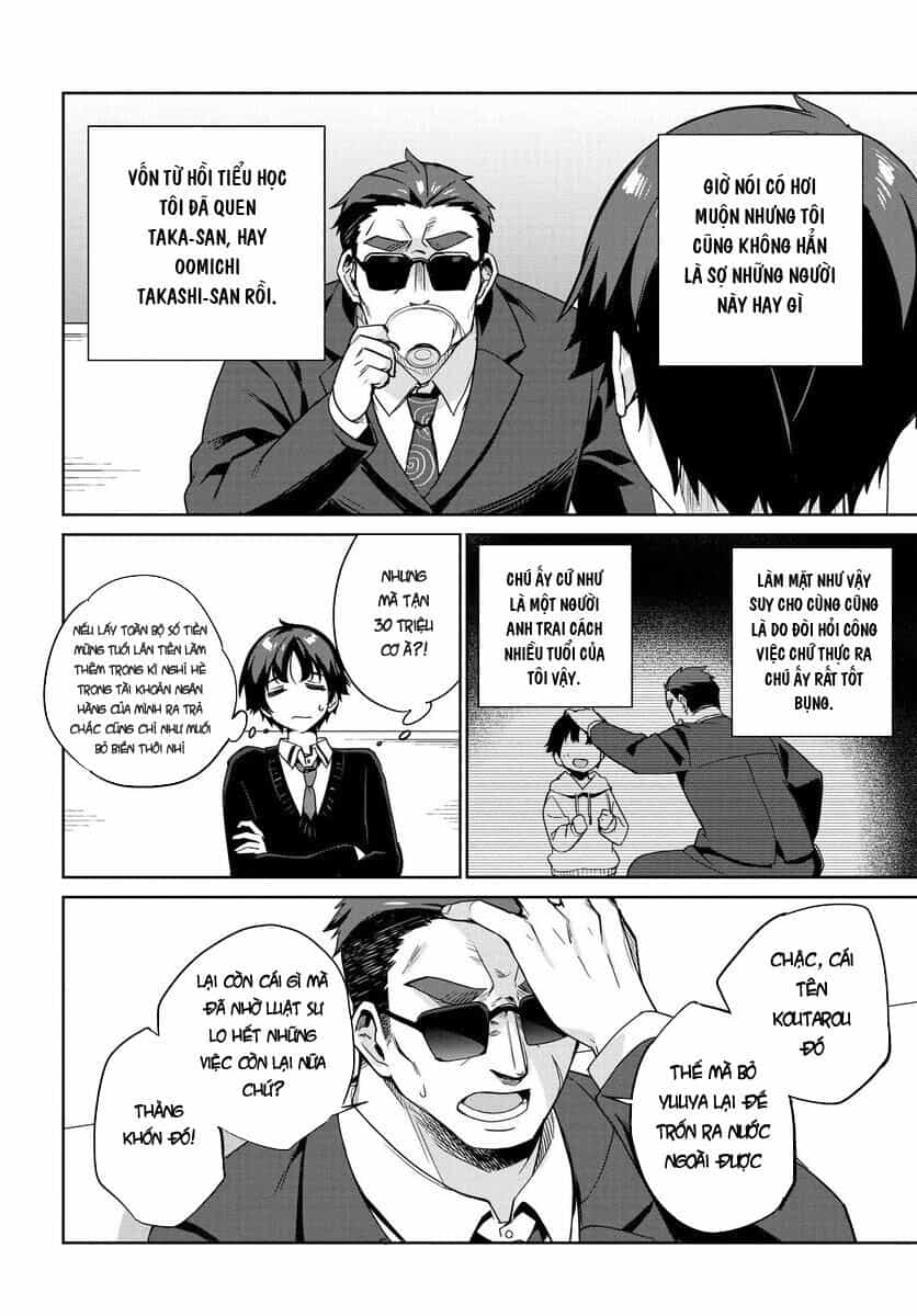 I'm Gonna Live With You Not Because My Parents Left Me Their Debt But Because I Like You - Chương 1 - ảnh 9