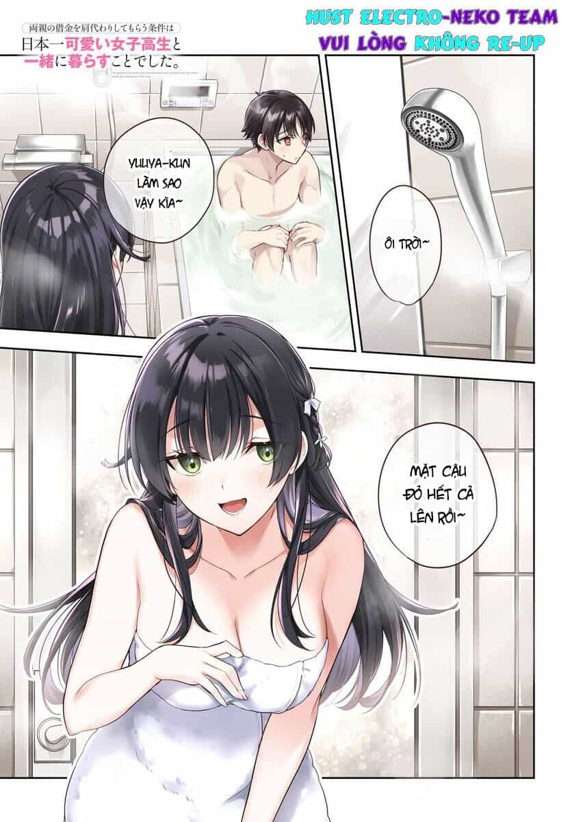 I'm Gonna Live With You Not Because My Parents Left Me Their Debt But Because I Like You - Chương 10 - ảnh 3