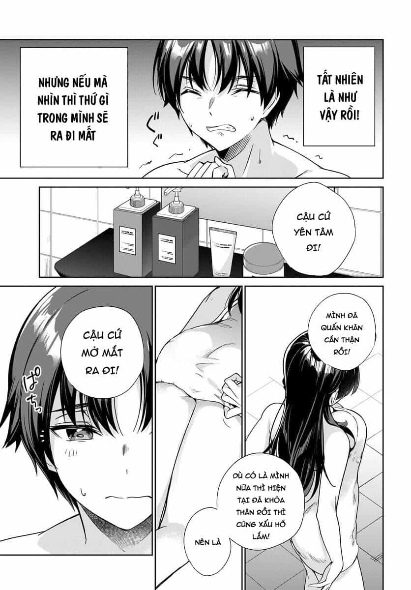 I'm Gonna Live With You Not Because My Parents Left Me Their Debt But Because I Like You - Chương 10 - ảnh 8