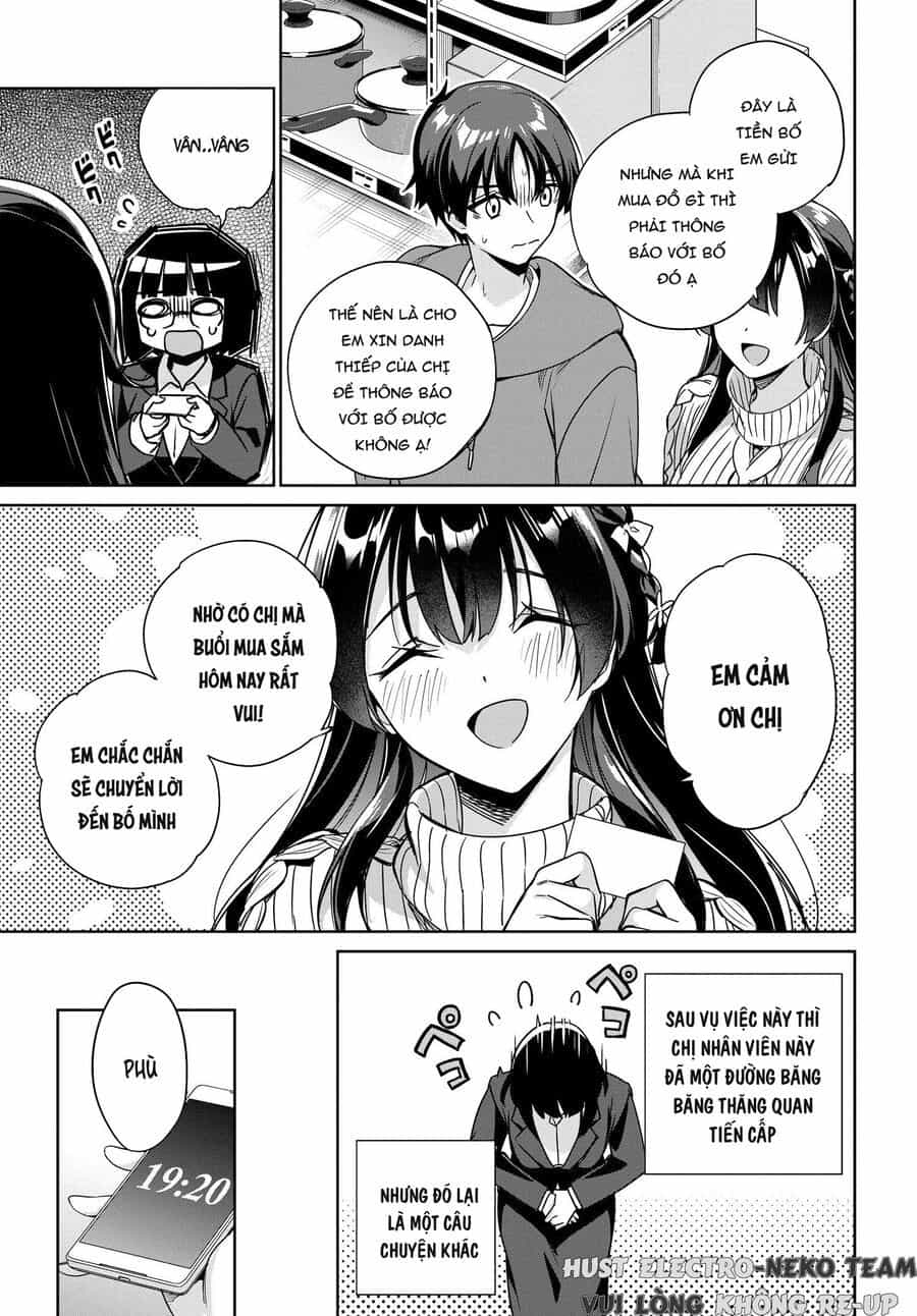 I'm Gonna Live With You Not Because My Parents Left Me Their Debt But Because I Like You - Chương 11 - ảnh 11