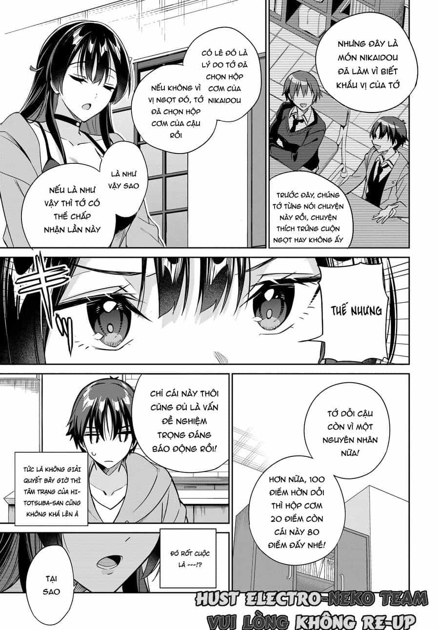 I'm Gonna Live With You Not Because My Parents Left Me Their Debt But Because I Like You - Chương 14 - ảnh 30