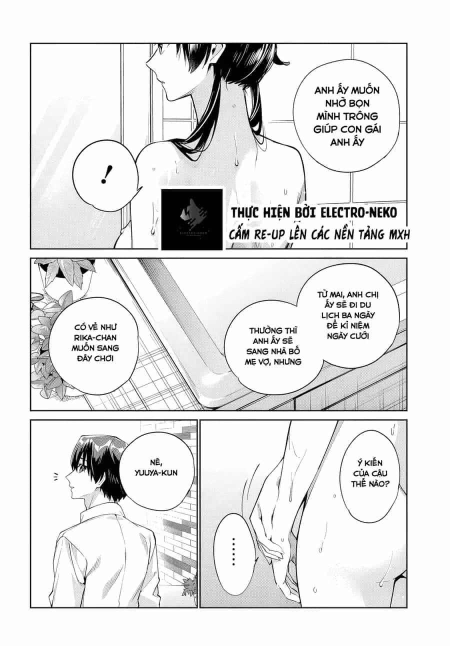 I'm Gonna Live With You Not Because My Parents Left Me Their Debt But Because I Like You - Chương 37 - ảnh 10