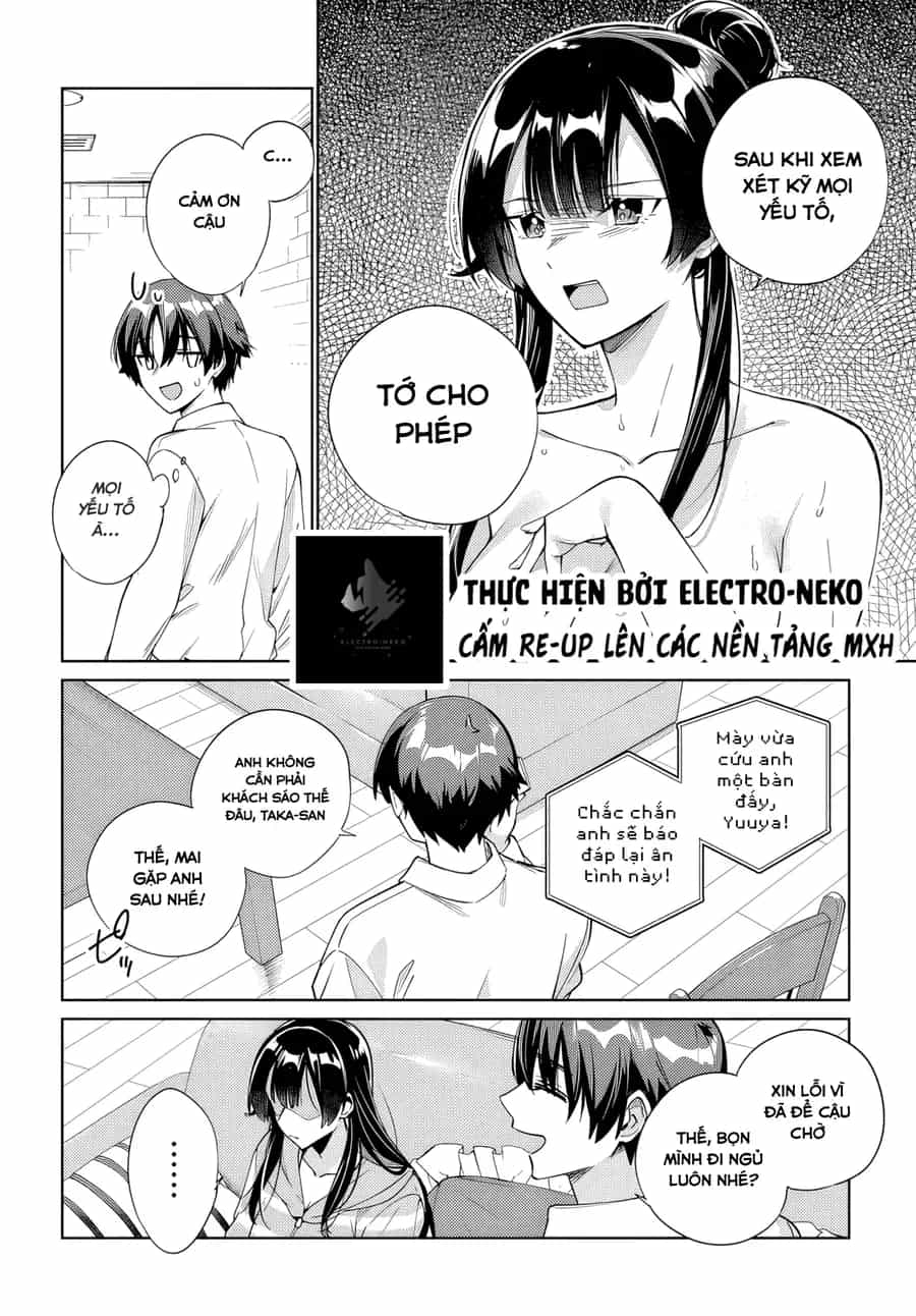 I'm Gonna Live With You Not Because My Parents Left Me Their Debt But Because I Like You - Chương 37 - ảnh 12