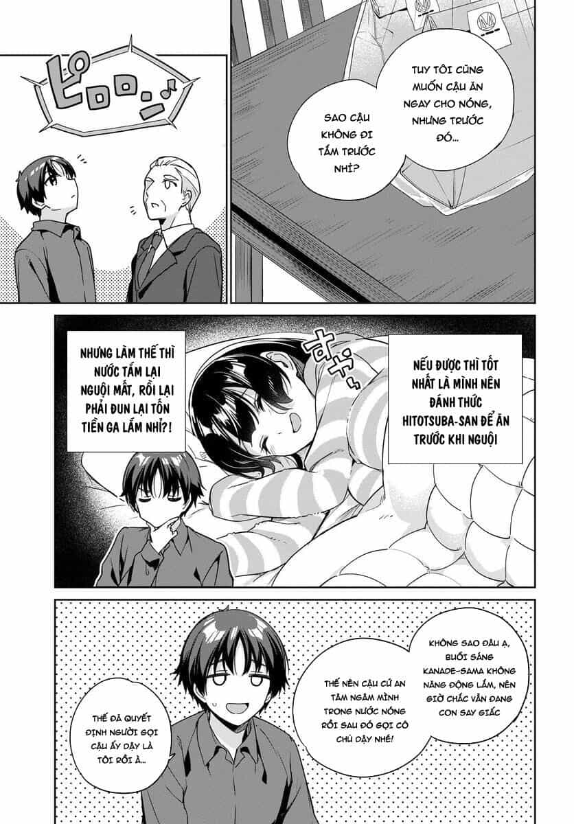 I'm Gonna Live With You Not Because My Parents Left Me Their Debt But Because I Like You - Chương 9 - ảnh 9