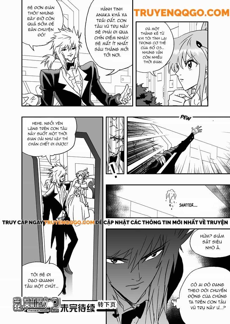 I The Female Robot - Chương 118 - ảnh 15