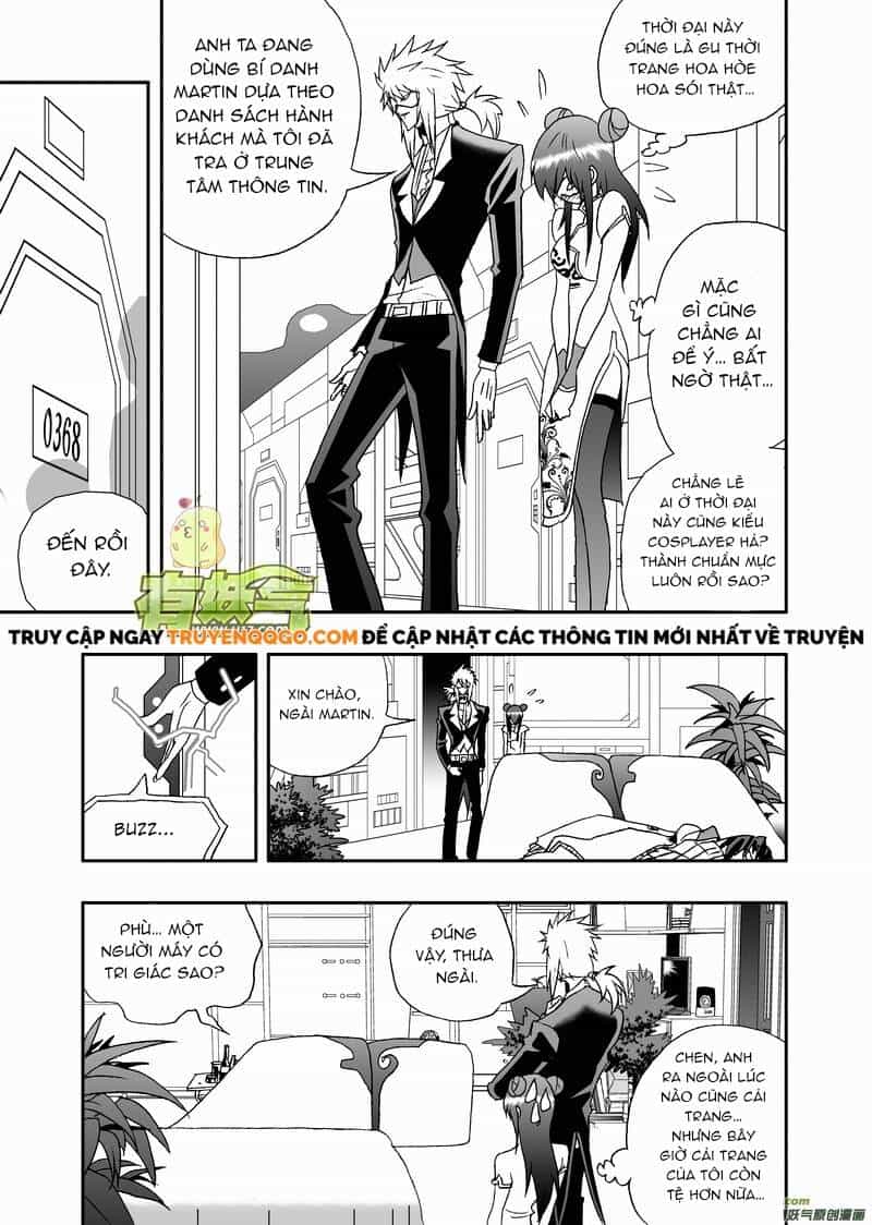 I The Female Robot - Chương 119 - ảnh 11