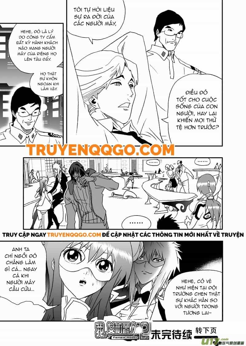 I The Female Robot - Chương 120 - ảnh 14
