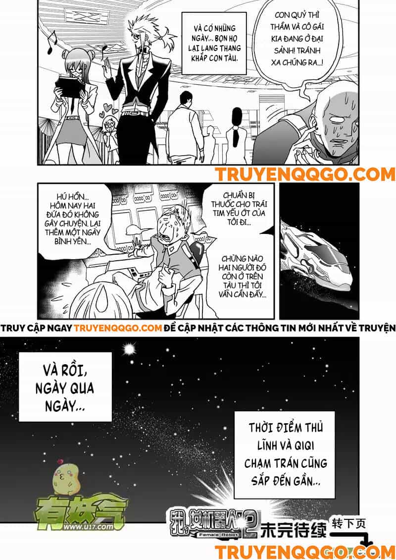 I The Female Robot - Chương 128 - ảnh 16
