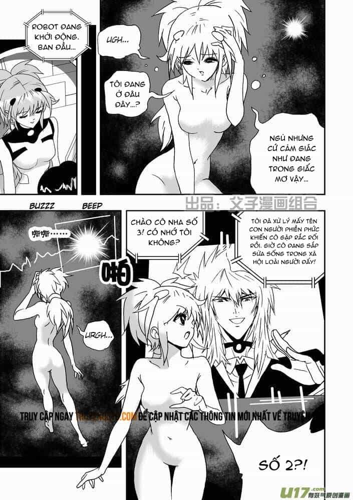 I The Female Robot - Chương 21 - ảnh 5