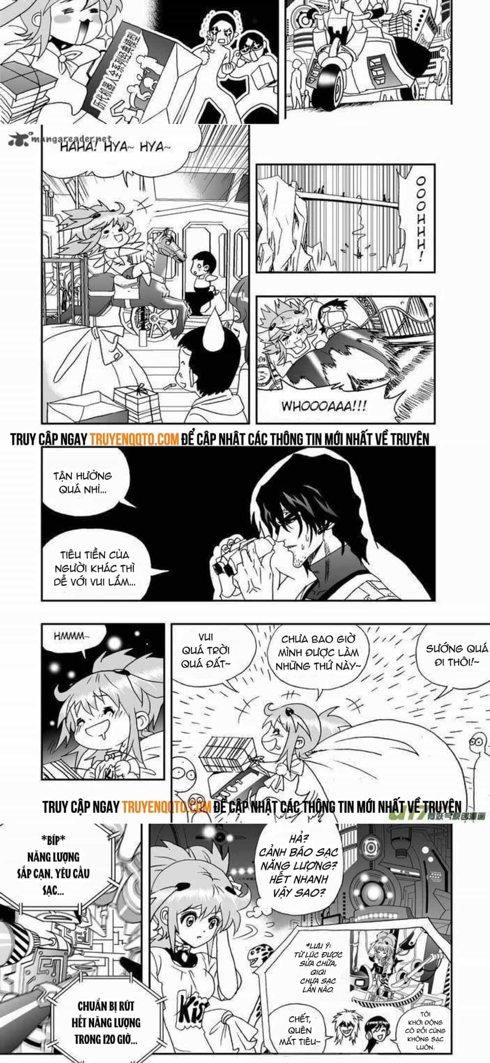 I The Female Robot - Chương 25 - ảnh 8