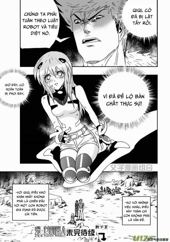 I The Female Robot - Chương 29 - ảnh 25