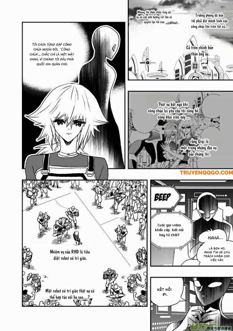 I The Female Robot - Chương 79 - ảnh 4