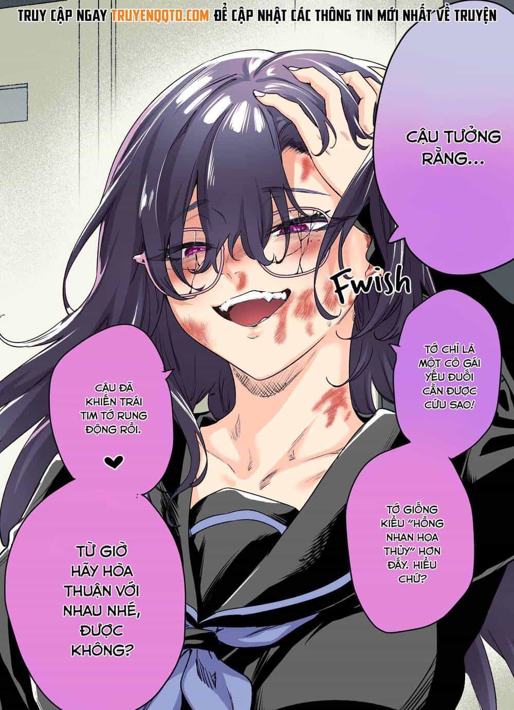 I Thought She Was A Yandere, But Apparently She's Even Worse (Fan Colored) - Chương 1 - ảnh 4