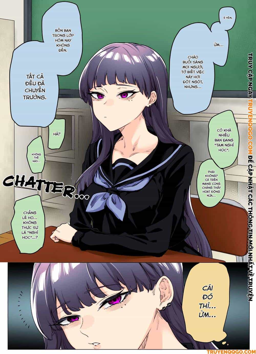 I Thought She Was A Yandere, But Apparently She's Even Worse (Fan Colored) - Chương 10 - ảnh 3