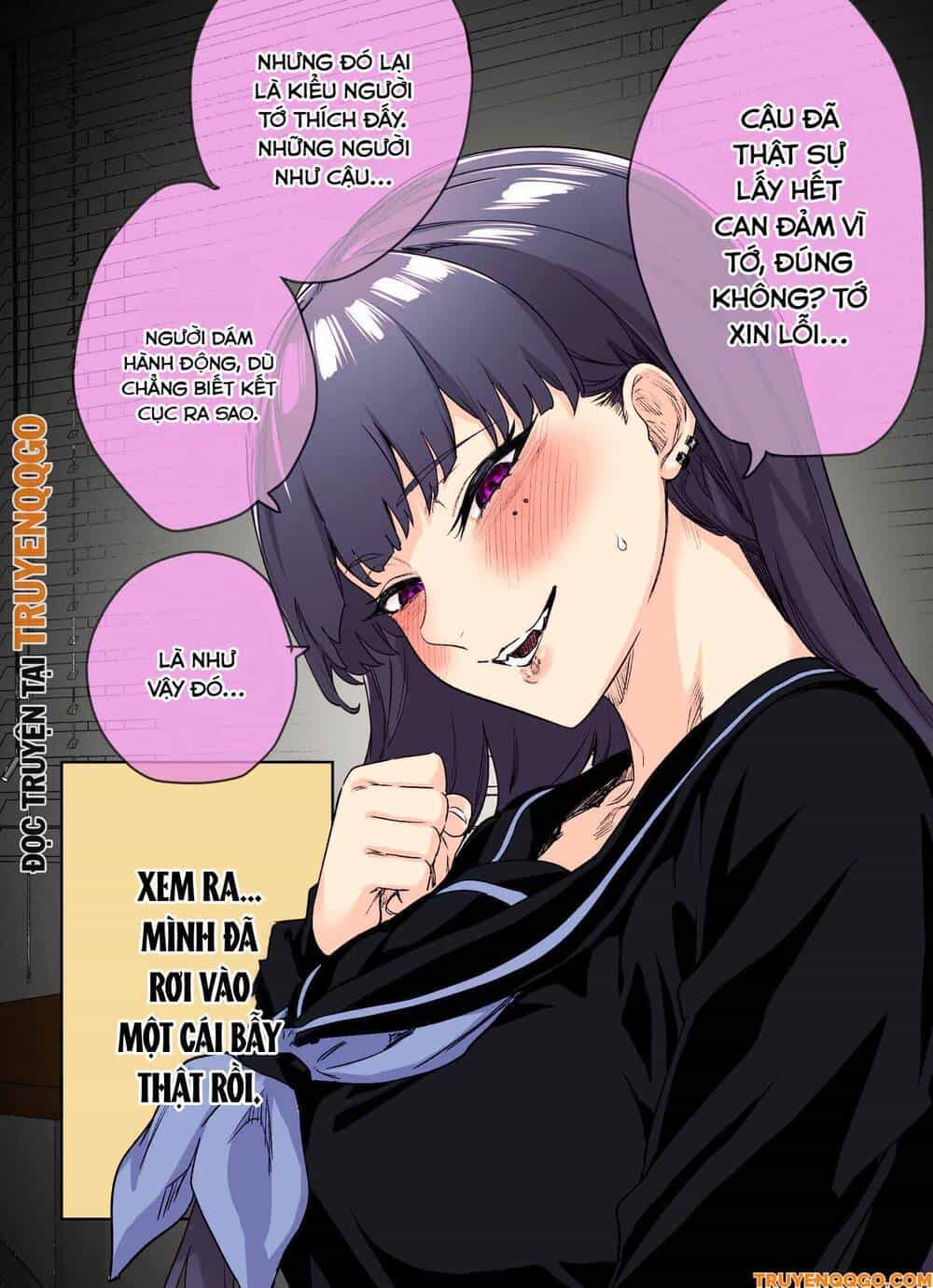 I Thought She Was A Yandere, But Apparently She's Even Worse (Fan Colored) - Chương 11 - ảnh 4