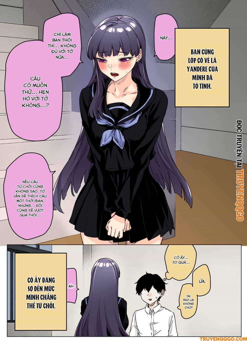 I Thought She Was A Yandere, But Apparently She's Even Worse (Fan Colored) - Chương 12 - ảnh 3