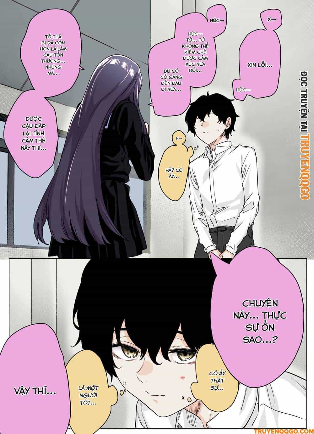 I Thought She Was A Yandere, But Apparently She's Even Worse (Fan Colored) - Chương 12 - ảnh 5