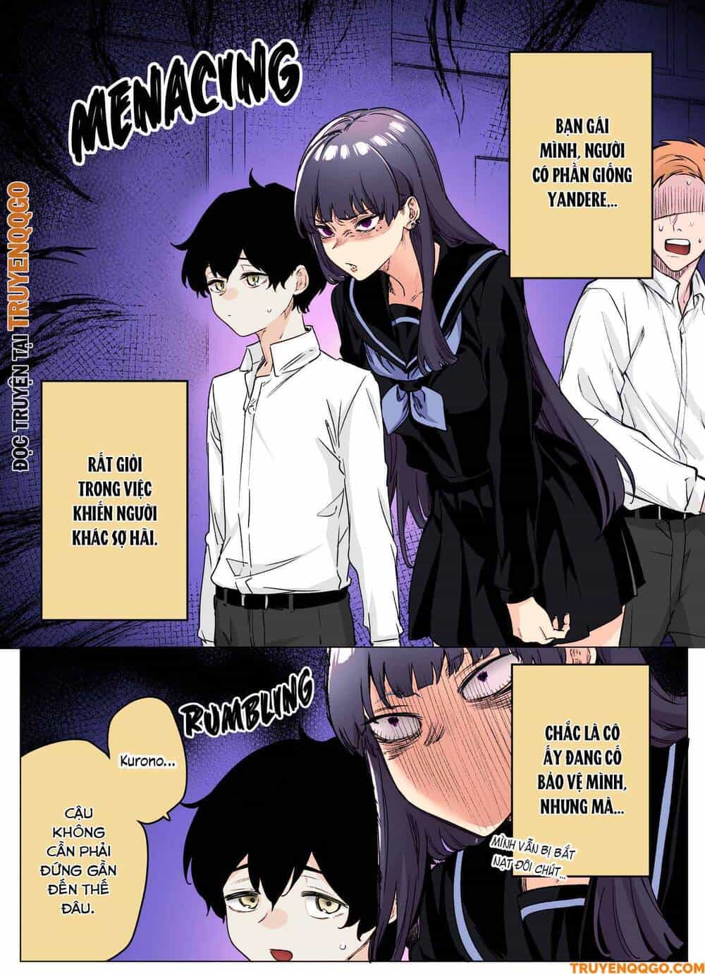I Thought She Was A Yandere, But Apparently She's Even Worse (Fan Colored) - Chương 14 - ảnh 3